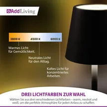 AddLiving Fashion Schwarz