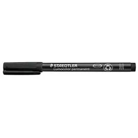 Staedtler Lumocolor 317 Permanentmarker 10 St. Schwarz