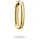 Thomas Sabo Charm Club Connect Anhänger gold C1201-413-39