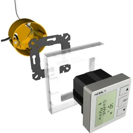 Nobily ZS1 | Rolladen Zeitschaltuhr Rolladenuhr f. Rolladenmotor Rohrmotor Rolladenantrieb - Weiß