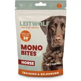 leitwolf Mono Bites Horse 150 g