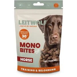 leitwolf Mono Bites Horse 150 g