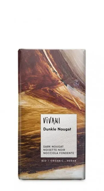 Vivani Dunkle Nougat bio