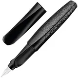 Pelikan Füller Twist® structure für Rechts- und Linkshänder, Black, Feder M