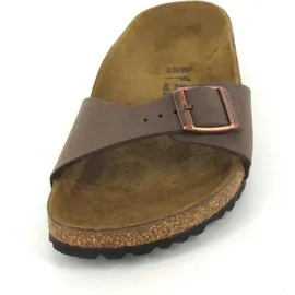 Birkenstock Madrid Birko-Flor Nubuk mocca 39