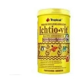 Tropical Ichtio-Vit Flockenfutter 2 x 500 ml