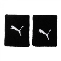 Puma Team Long Wristband, Black, One Size, 051917