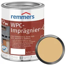 Remmers Holzöl WPC-Imprägnier-Öl farblos 0,75 l