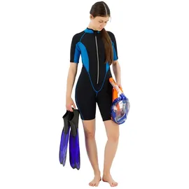 Seac Neoprenanzug Shorty Schwarz S
