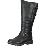 Remonte Damen R6590 Kniehohe Stiefel, schwarz / 01, 43 EU