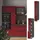Vicco Apothekerschrank R-Line 30 x 57,2 x 206,8 cm Rot