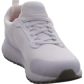 SKECHERS Squad Sr Myton Sneaker, White Textile Synthetic, 47.5 EU