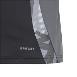 adidas Tiro 24 Competition Kids Trainingsoberteil Kinder Rollkragenpullover, schwarz - 140