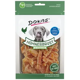 Dokas Hühnerbrust in Stückchen 70 g