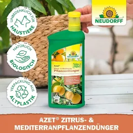 NEUDORFF Zitrus- & Mediterran PflanzenDünger 1 l