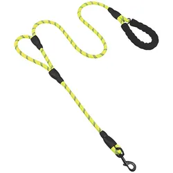 Hunde-Schwimmweste neon-grün