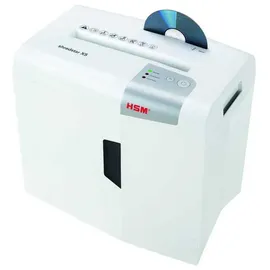 HSM shredstar X5 Silber/Weiß