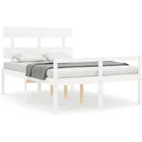 vidaXL, Bett, Seniorenbett (120 x 190 cm)