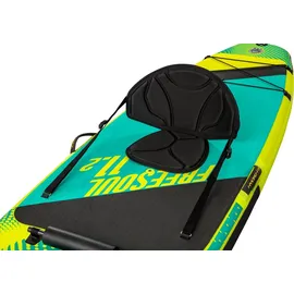 BESTWAY SUP Board Touring Komplett-Set 340 x 89 x 15 cm grün