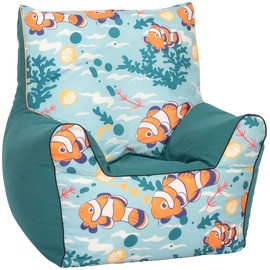 KNORRTOYS KNORRTOYS.COM 77000 Kindersitzsack Junior-Clownfish