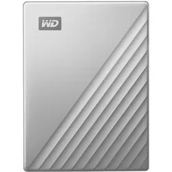 WD My Passport Ultra WDBFTM0040BSL - Festplatte - verschlüsselt - 4 TB - extern