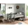 Vipack Spielbett Pino 90 x 200 cm Kiefer massiv grau lackiert