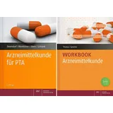 Deutscher Apotheker Verlag Arzneimittelkunde-Workbook mit Arzneimittelkunde für PTA