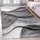 OTTO home Teppich OTTO HOME "Tritom" Gr. 6, grau, B:200cm H:9mm L:300cm, Kunstfaser, Teppiche, Teppich, mit besonders weichem Flor, Kurzflor, modernes Wellen Muster