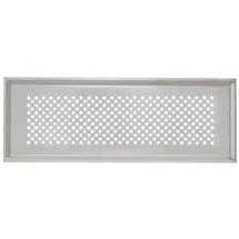 Zehnder Designgitter CLF Pisa Edelstahl