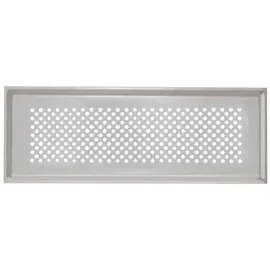 Zehnder Designgitter CLF Pisa Edelstahl