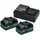 Hikoki BoosterPack 2 Akkus 36 V 4,0 Ah/18 V 8,0 Ah Ladegerät