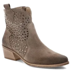 Braune Cowboystiefel Armodo Absatzschuhe, 36