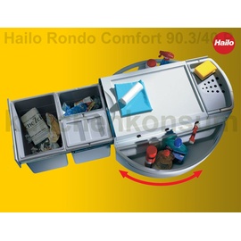 HAILO AS Rondo Comfort 20/10/10/D/KS/ME 40 l hellgrau