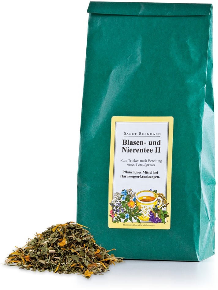 Tisane pour la vessie et les reins II - 120 g