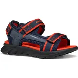 GEOX Sandalen - Navy / Red - EU