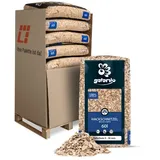 Galamio Holzhackschnitzel Fallschutz 60l x 13 Sack 780l Palette - 780 l