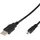 AccuCell USB-Kabel passend für Casio, Nikon, Panasonic Lumix K1HA08CD0019