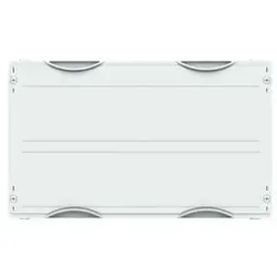 Striebel & John MBK212 Reihenklemmen-Modul 2RE / 2FB, vertikale Anordnung 2CPX041838R9999