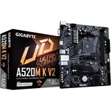 Gigabyte A520M K V2 mATX Mainboard Sockel AM4 VGA/HDMI/M.2/SATA/PS2