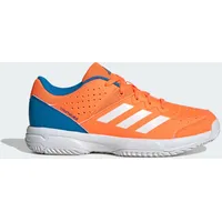 Adidas Court Stabil Schuh orange|WEISS|WEISS 33