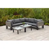 Merxx Amantea Loungeset steinbeige