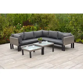 Merxx Amantea Loungeset steinbeige