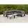 Merxx Amantea Loungeset steinbeige