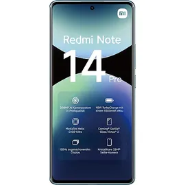 Xiaomi Redmi Note 14 Pro 4G 8 GB RAM 256 GB Ocean Blue