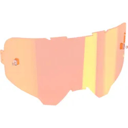 Leatt Velocity Ersatzscheibe, orange für Männer