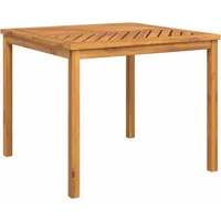 vidaXL 3-teiliges Garten Essset Massivholz Akazie