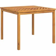 vidaXL 3-teiliges Garten Essset Massivholz Akazie