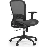 MyBuero Air Port 2 Netzstoff Schwarz