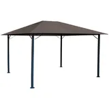 Quick Star Pavillon, Taupe, Metall, 300x263x400 cm, Sonnen- & Sichtschutz, Pavillons & Pergolas