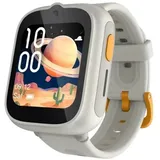TCL MT48 4G 43 mm Kunststoffgehäuse Creme Sportarmband Beige M